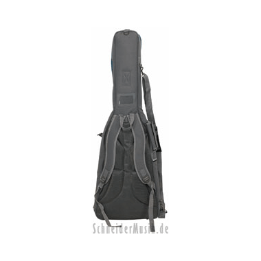 Rockbag Cross Walker \"JET\" E-Bass Grey-Blue