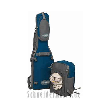 Rockbag Cross Walker \"JET\" E-Bass Grey-Blue