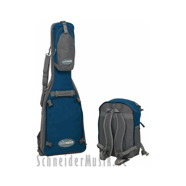Rockbag Cross Walker \"JET\" E-Bass Grey-Blue