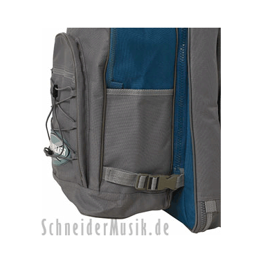 Rockbag Cross Walker \"JET\" E-Bass Grey-Blue