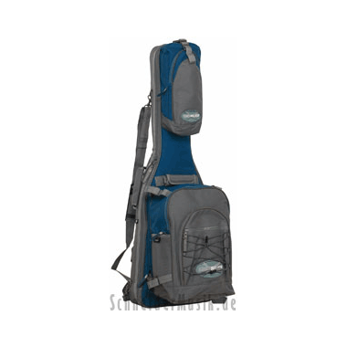Rockbag Cross Walker \"JET\" E-Bass Grey-Blue