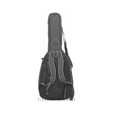 ROCKBAG RB20468GBL Cross Walker \"JET\" Konzertgitarre Grau-Blau