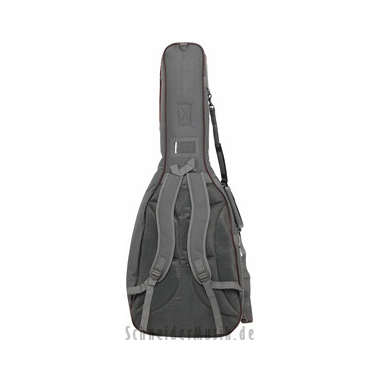 Rockbag Cross Walker \"JET\" Classical Guitar Grey-Burgundy