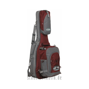 Rockbag Cross Walker \"JET\" Classical Guitar Grey-Burgundy