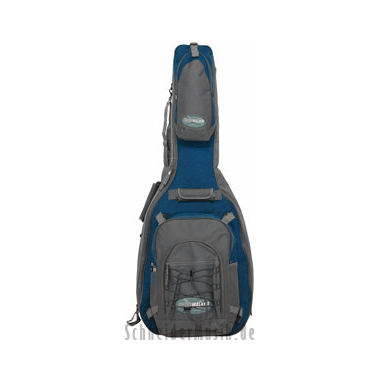 Rockbag Cross Walker "JET" Folk / Acoustic Guitar Grey-Blue