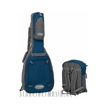 Rockbag Cross Walker \"JET\" Folk / Acoustic Guitar Grey-Blue