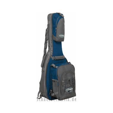 Rockbag Cross Walker \"JET\" Folk / Acoustic Guitar Grey-Blue