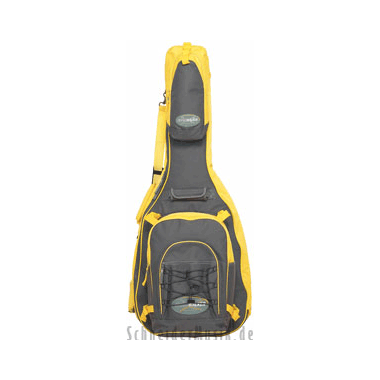 ROCKBAG RB20466GY Cross Walker "JET" E-Gitarre Grau-Gelb