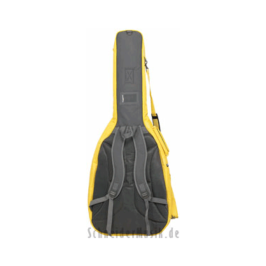 ROCKBAG RB20466GY Cross Walker \"JET\" E-Gitarre Grau-Gelb