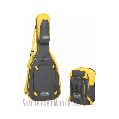 ROCKBAG RB20466GY Cross Walker \"JET\" E-Gitarre Grau-Gelb