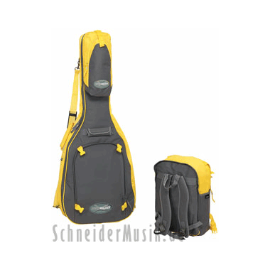 ROCKBAG RB20466GY Cross Walker \"JET\" E-Gitarre Grau-Gelb