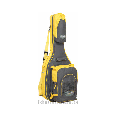 ROCKBAG RB20466GY Cross Walker \"JET\" E-Gitarre Grau-Gelb
