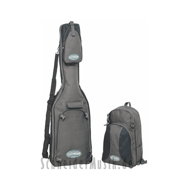 Rockbag Cross Walker "LUNA" E-Bass Grey-Shadow