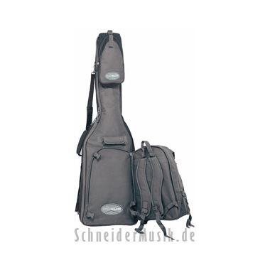 Rockbag Cross Walker \"LUNA\" E-Bass Grey-Shadow