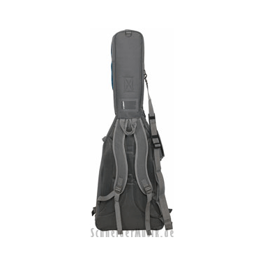 Rockbag Cross Walker \"LUNA\" E-Guitar Grey-Blue