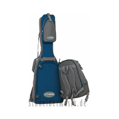Rockbag Cross Walker \"LUNA\" E-Guitar Grey-Blue