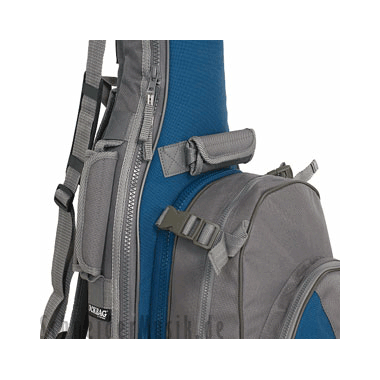 Rockbag Cross Walker \"LUNA\" E-Guitar Grey-Blue
