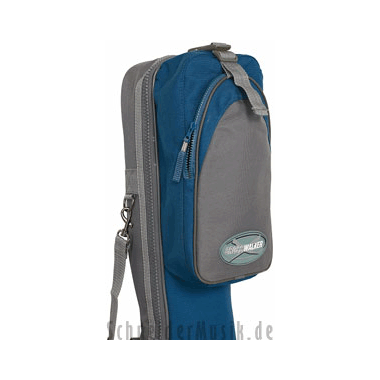Rockbag Cross Walker \"LUNA\" E-Guitar Grey-Blue