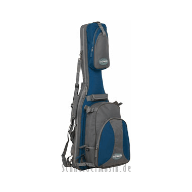 Rockbag Cross Walker \"LUNA\" E-Guitar Grey-Blue