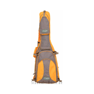 Rockbag Cross Walker "LUNA" E-Guitar Sun-Grey-Caramel