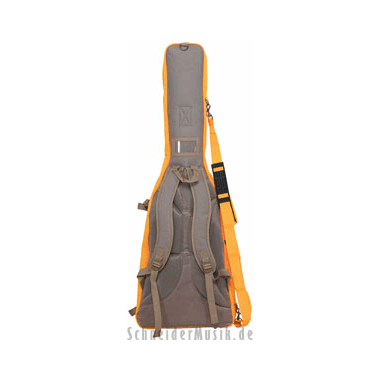 Rockbag Cross Walker \"LUNA\" E-Guitar Sun-Grey-Caramel