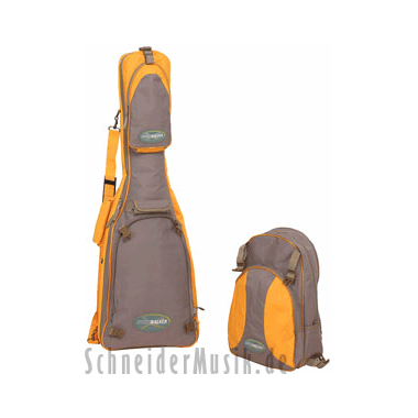 Rockbag Cross Walker \"LUNA\" E-Guitar Sun-Grey-Caramel