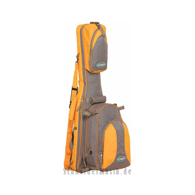 Rockbag Cross Walker \"LUNA\" E-Guitar Sun-Grey-Caramel