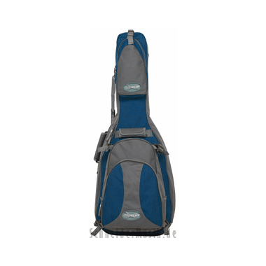 ROCKBAG RB20478GBL Cross Walker "LUNA" Konzertgitarre Grau-Blau