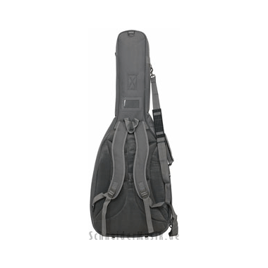 ROCKBAG RB20478GBL Cross Walker \"LUNA\" Konzertgitarre Grau-Blau