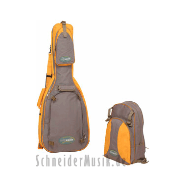Rockbag Cross Walker \"LUNA\" Classical Guitar Sun-Grey-Caramel