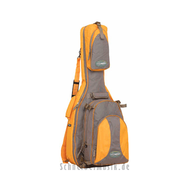 Rockbag Cross Walker \"LUNA\" Classical Guitar Sun-Grey-Caramel