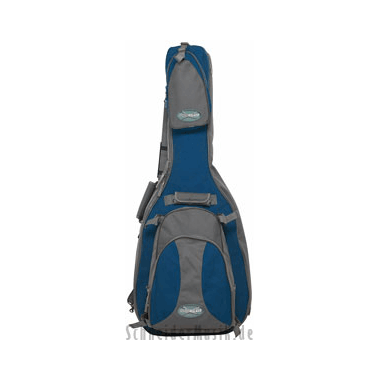 Rockbag Cross Walker "LUNA" Folk / Acoustic Guitar Grey-Blue