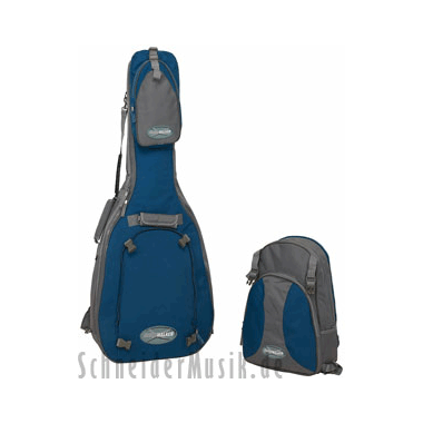 Rockbag Cross Walker \"LUNA\" Folk / Acoustic Guitar Grey-Blue
