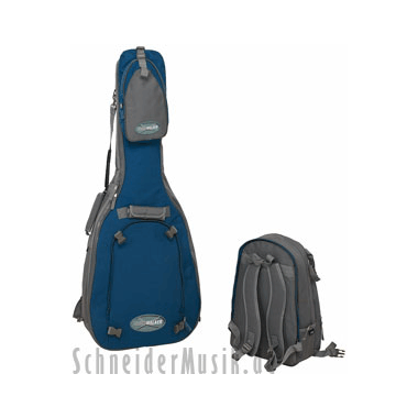 Rockbag Cross Walker \"LUNA\" Folk / Acoustic Guitar Grey-Blue