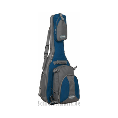 Rockbag Cross Walker \"LUNA\" Folk / Acoustic Guitar Grey-Blue