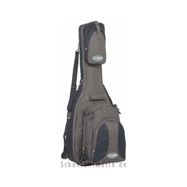 Rockbag Cross Walker "LUNA" Classical Guitar Grey-Shadow