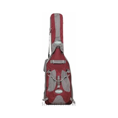 Rockbag Cross Walker "COMET" E-Bass Grey-Burgundy