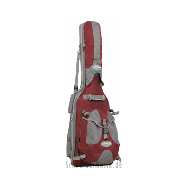 Rockbag Cross Walker \"COMET\" E-Bass Grey-Burgundy