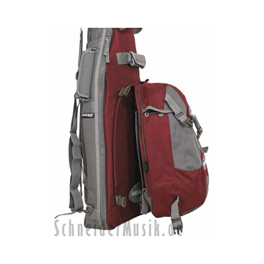 Rockbag Cross Walker \"COMET\" E-Bass Grey-Burgundy