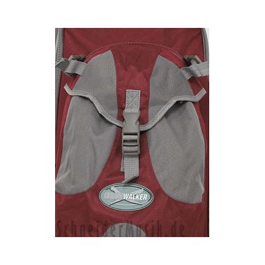 Rockbag Cross Walker \"COMET\" E-Bass Grey-Burgundy