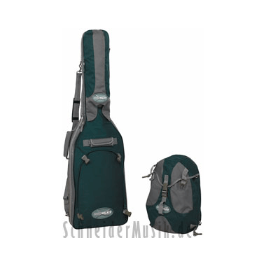 Rockbag Cross Walker \"COMET\" E-Bass Grey-Green