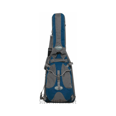Rockbag Cross Walker "COMET" E-Guitar Grey-Blue
