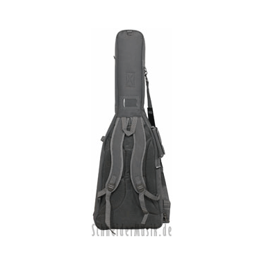 Rockbag Cross Walker \"COMET\" E-Guitar Grey-Blue