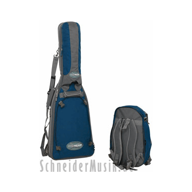 Rockbag Cross Walker \"COMET\" E-Guitar Grey-Blue
