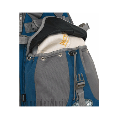 Rockbag Cross Walker \"COMET\" E-Guitar Grey-Blue