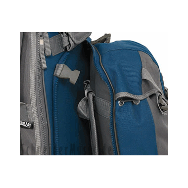 Rockbag Cross Walker \"COMET\" E-Guitar Grey-Blue