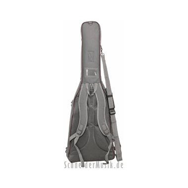 Rockbag Cross Walker \"COMET\" E-Guitar Grey-Burgundy