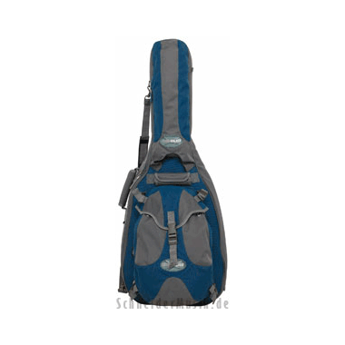 Rockbag Cross Walker "COMET" Classical Guitar Grey-Blue
