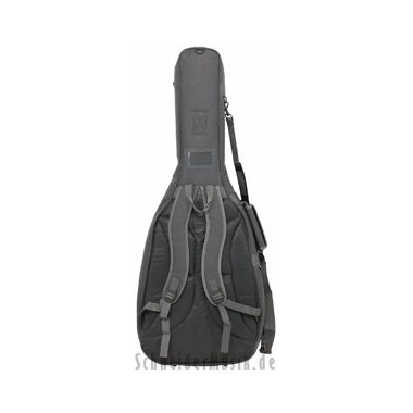 Rockbag Cross Walker \"COMET\" Classical Guitar Grey-Blue