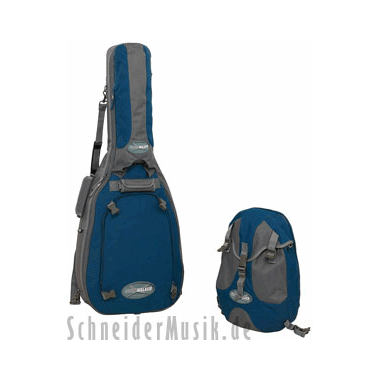 Rockbag Cross Walker \"COMET\" Classical Guitar Grey-Blue